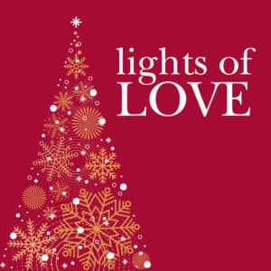 Lights of love social post